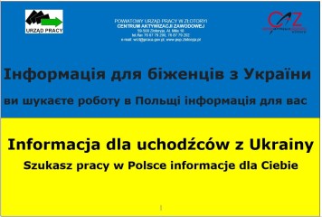 Zdjęcie artykułu Najważniejsze informacje dla uchodźców / Найважливіша інформація для біженців